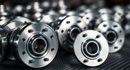 top truck hub assemblies