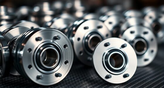 top truck hub assemblies