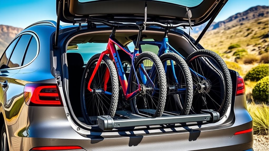 top trunk bike rack options