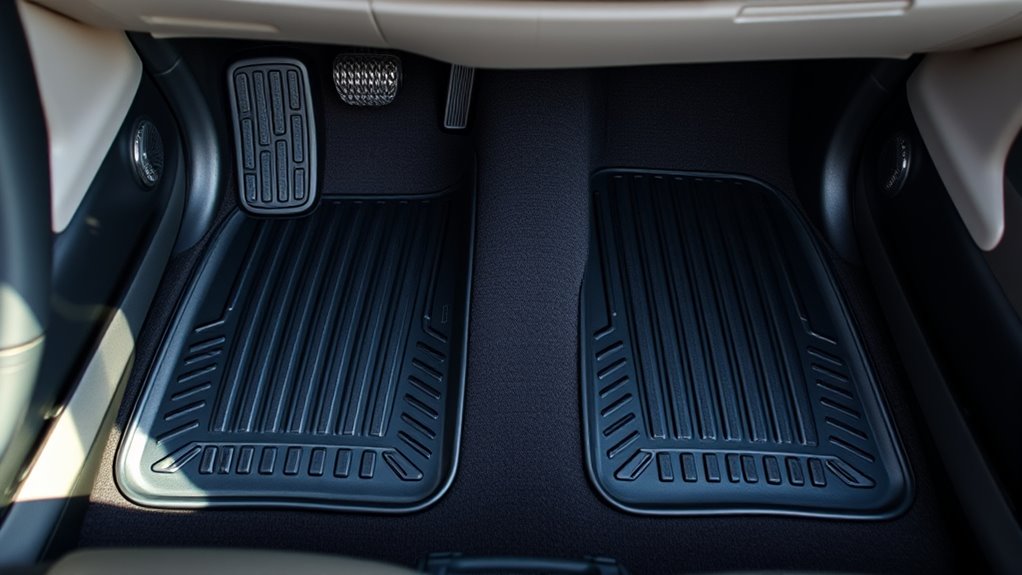 top universal vehicle floor mats