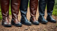 top waterproof riding boots