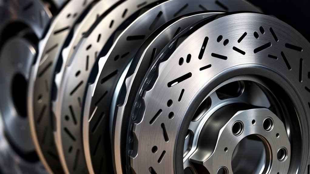 top wave brake rotors