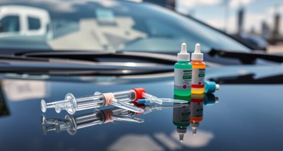 top windshield repair kits