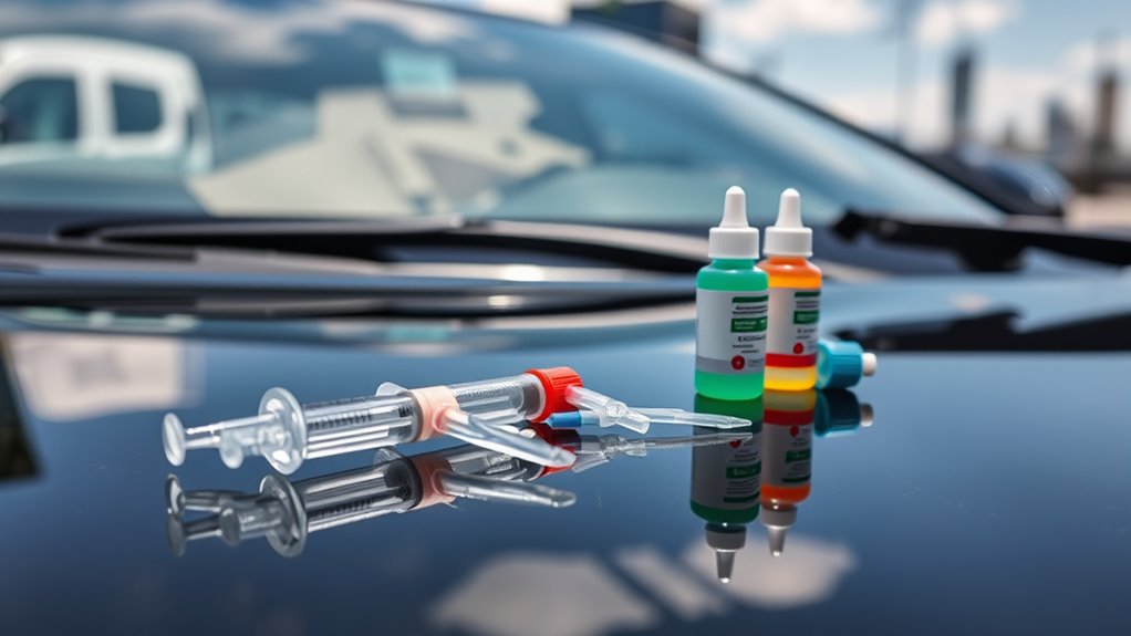 top windshield repair kits