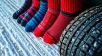 top winter snow socks