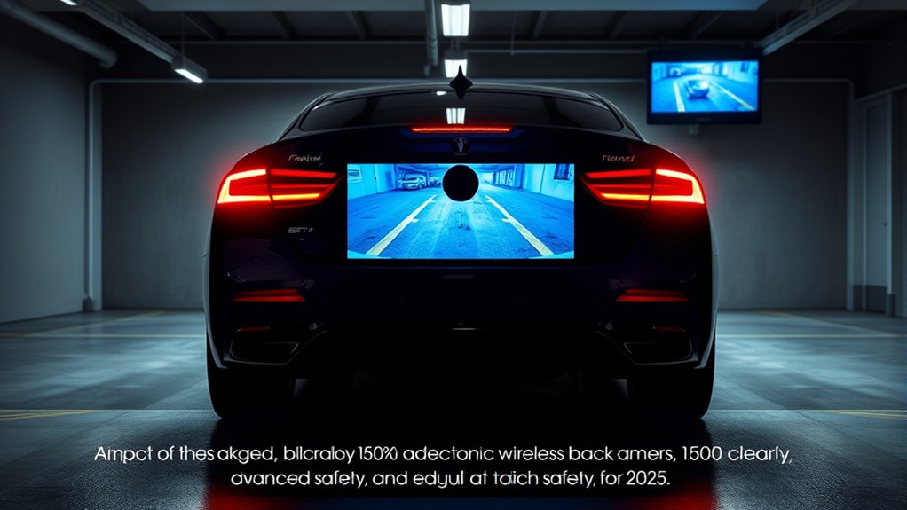 top wireless parking cameras
