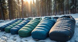 top zero degree camping bags