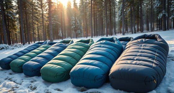 top zero degree camping bags