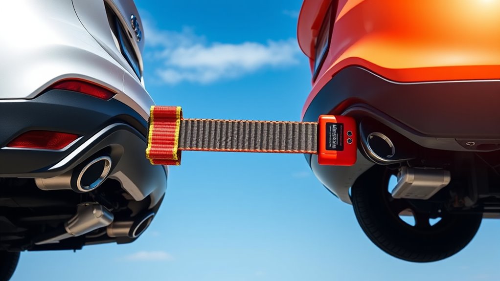 towing strap selection criteria