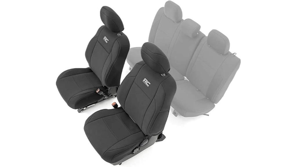 toyota tacoma seat covers