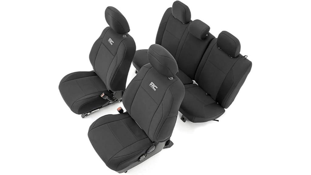 toyota tacoma seat covers