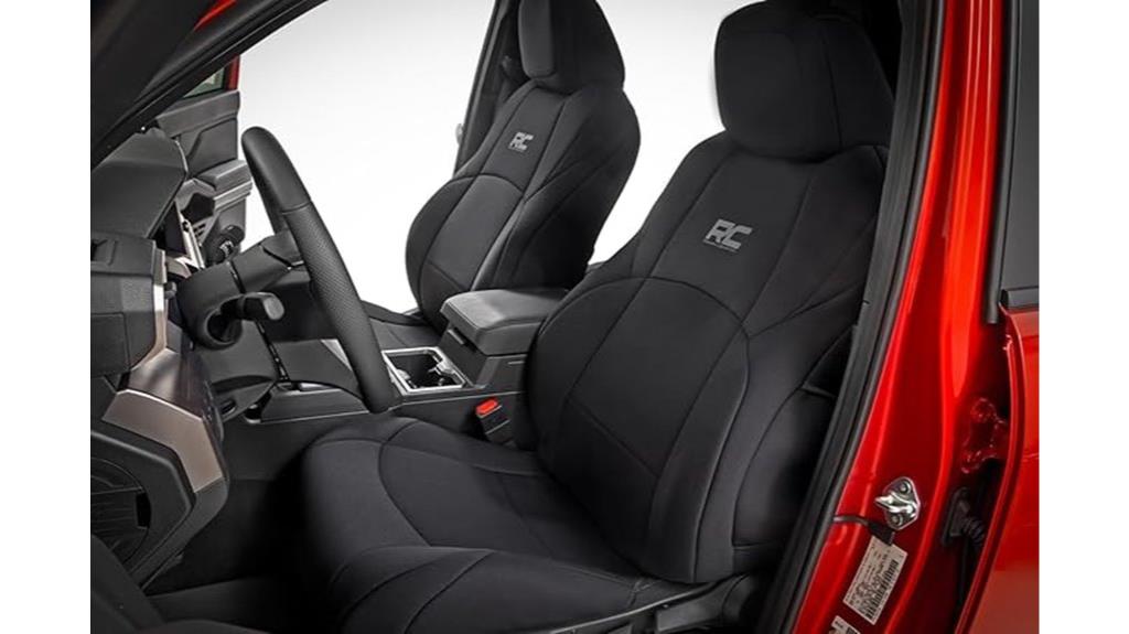 toyota tacoma seat covers