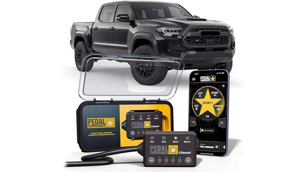 toyota tacoma throttle controller