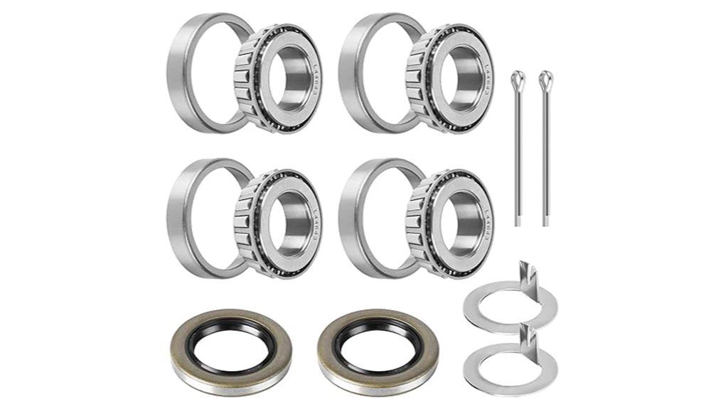 trailer axle bearing set