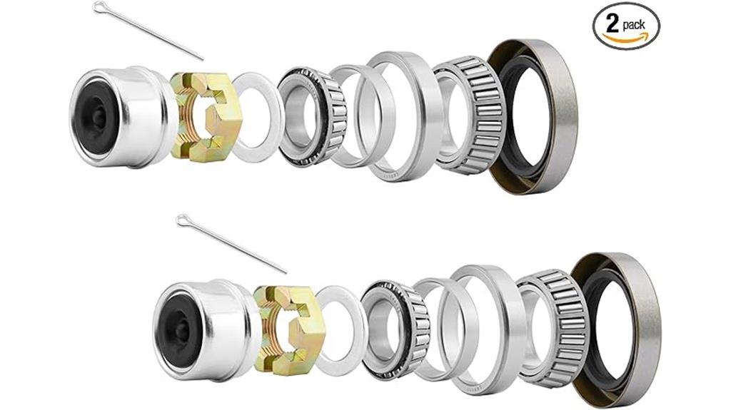 trailer bearing kit set