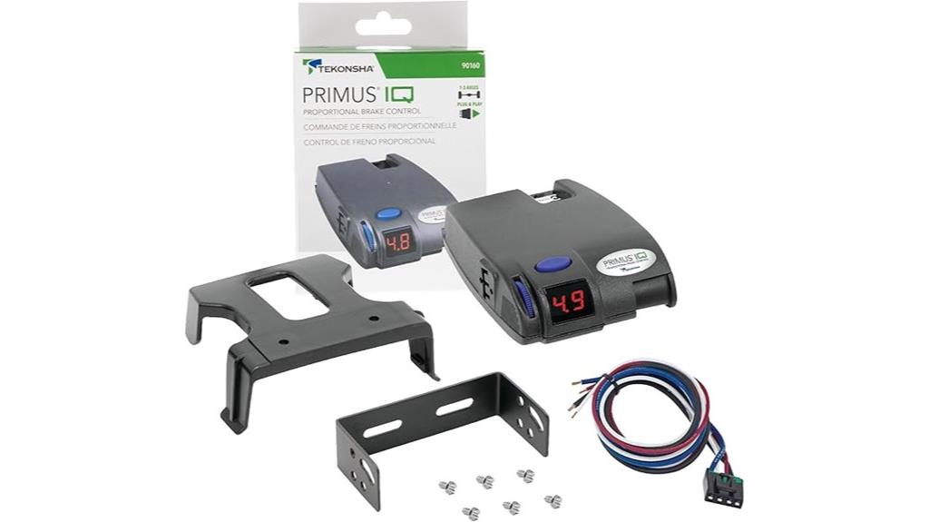 trailer brake controller device