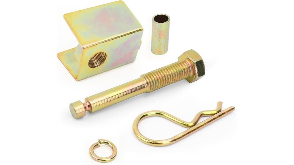 trailer hitch anti wobble pin