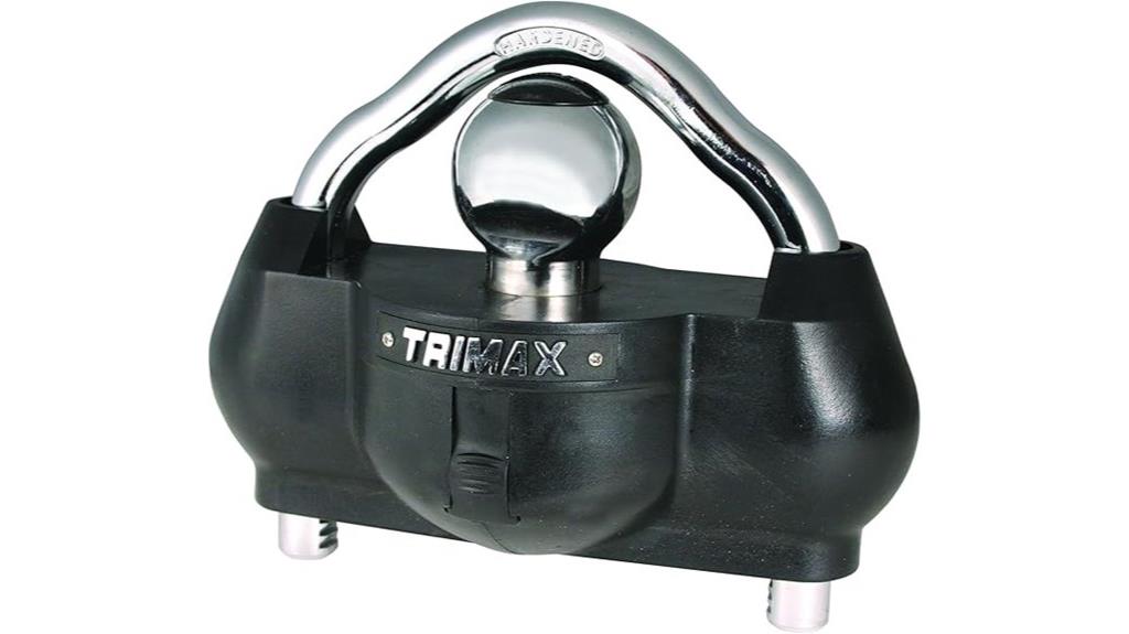 trailer hitch lock