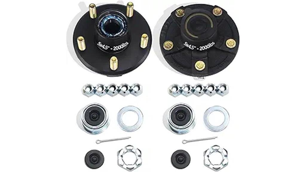 trailer hub kit set