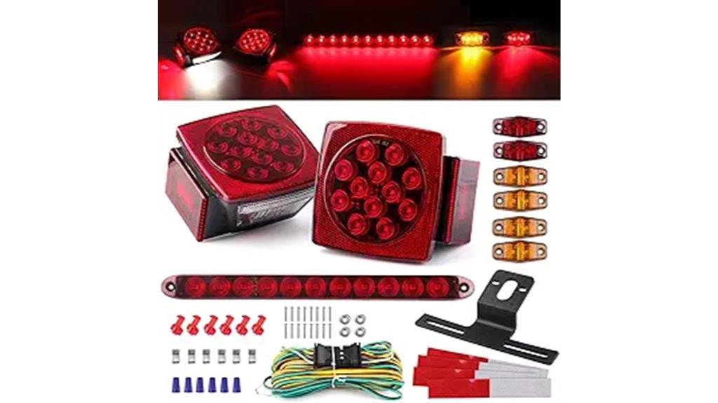 trailer led light kit