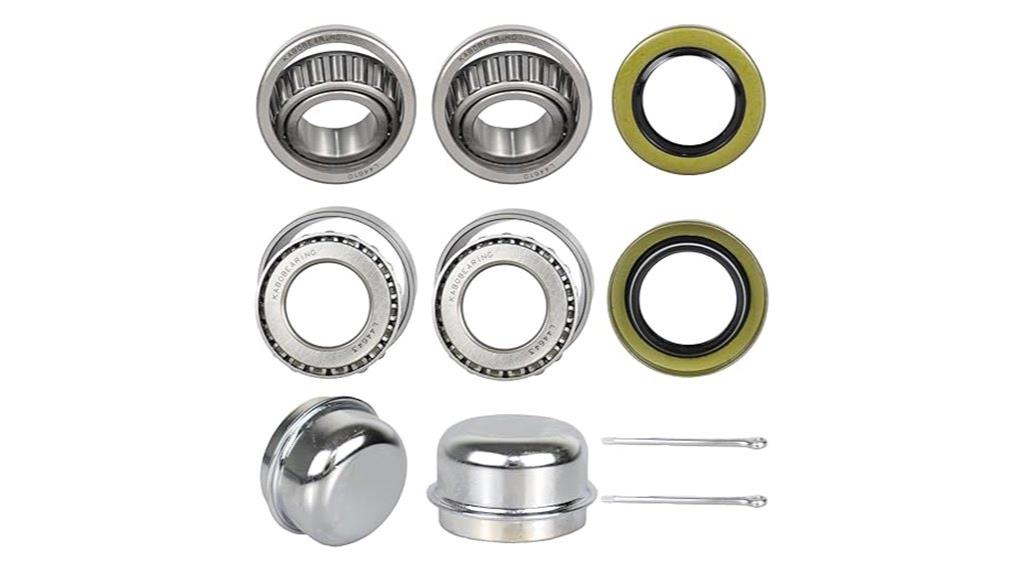 trailer wheel bearing set