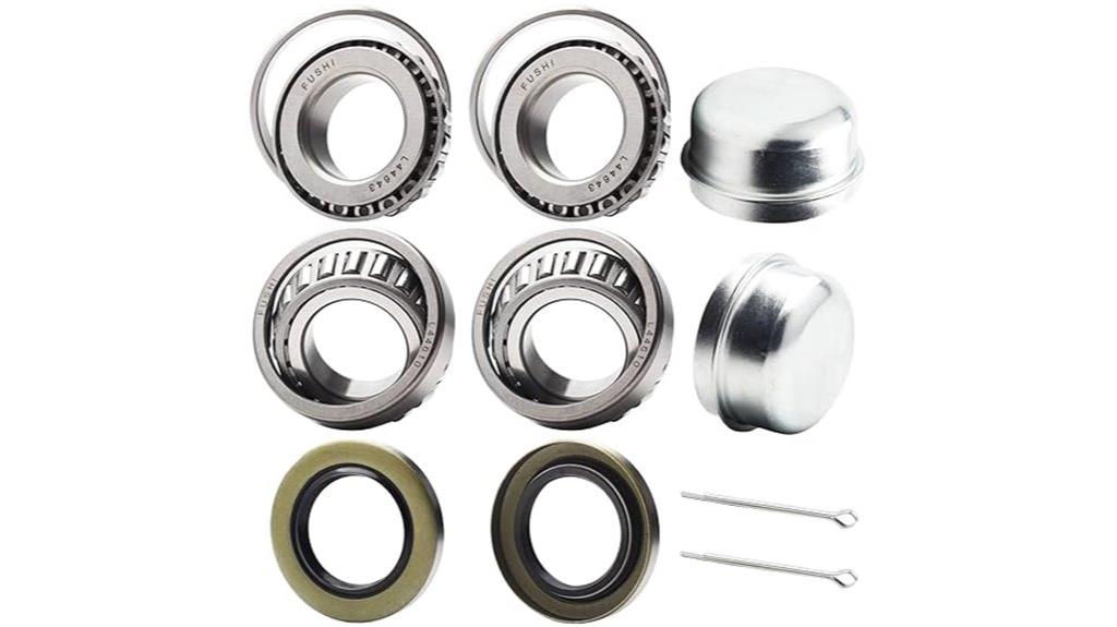 trailer wheel hub bearings