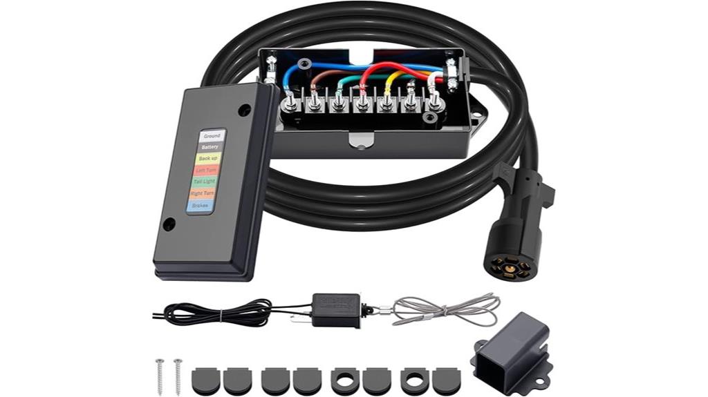 trailer wiring connection kit