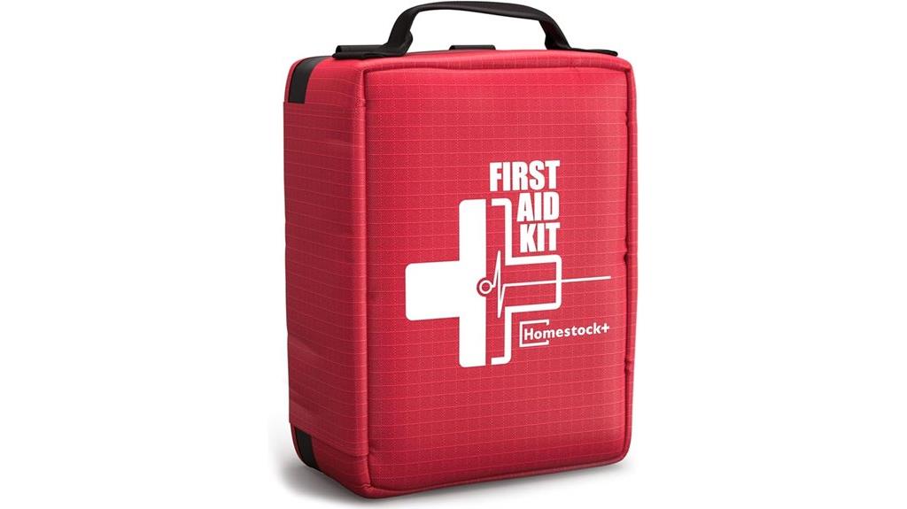 trauma kit with molle