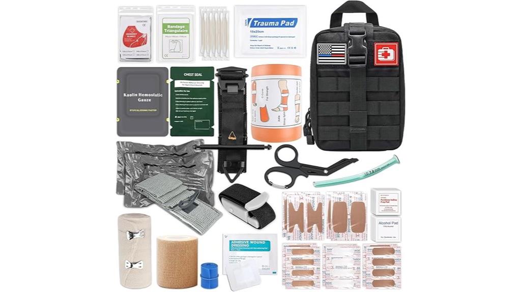 trauma kit with tourniquet