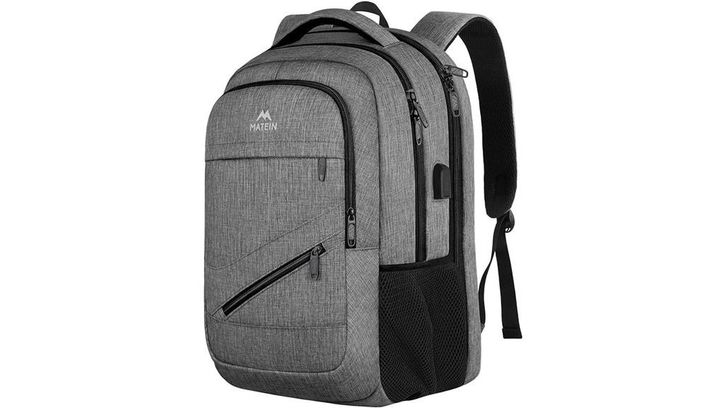 travel backpack for 17 inch laptops