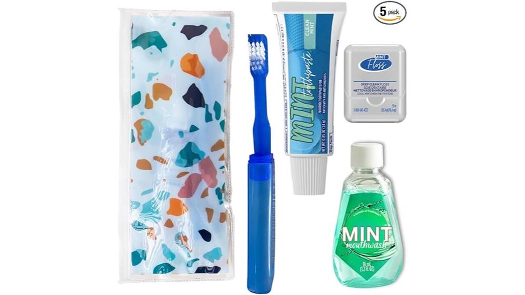 travel dental care set