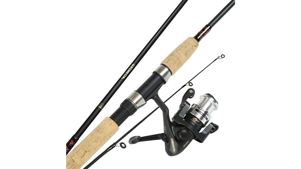 travel fishing reel kit