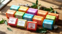 travel friendly eco shampoo bars