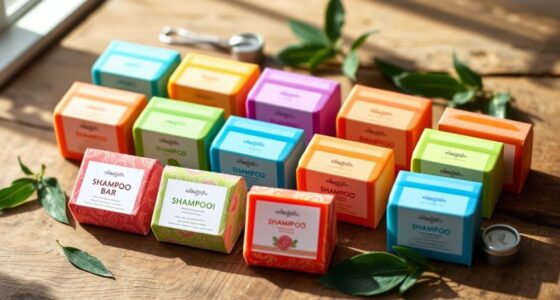 travel friendly eco shampoo bars