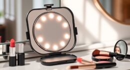 travel mirror lights guide