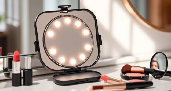 travel mirror lights guide