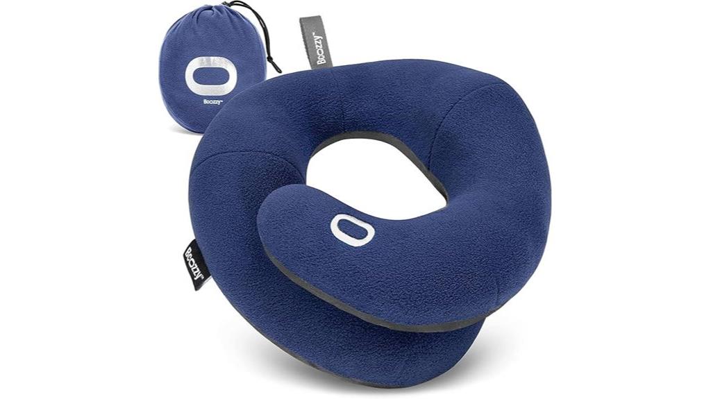 travel neck pillow for airplanes