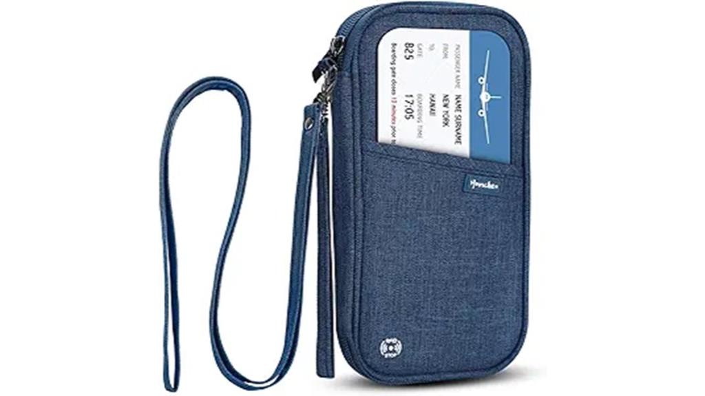 travel rfid passport wallet