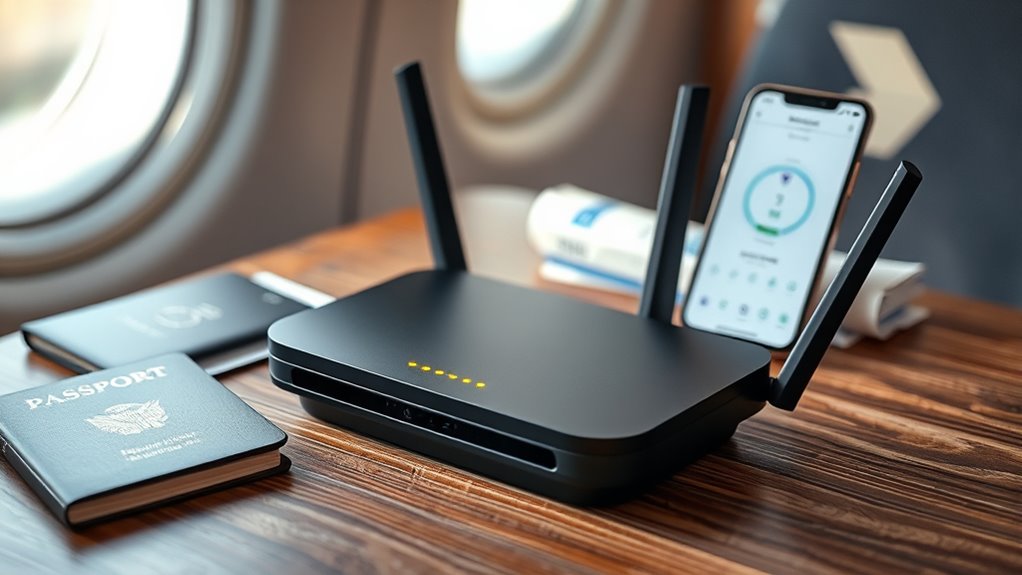 travel router connectivity and features