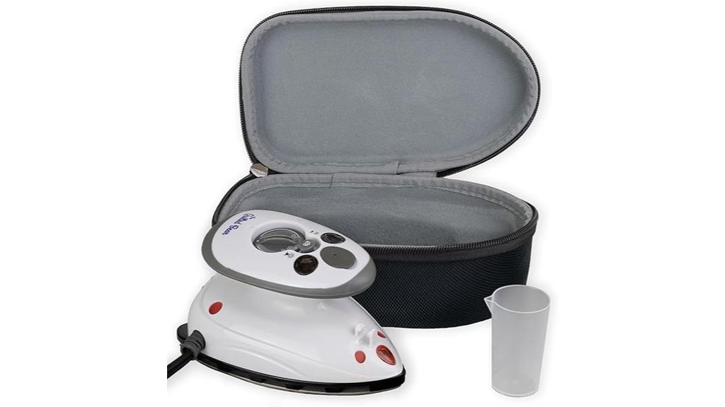 travel sized craft iron
