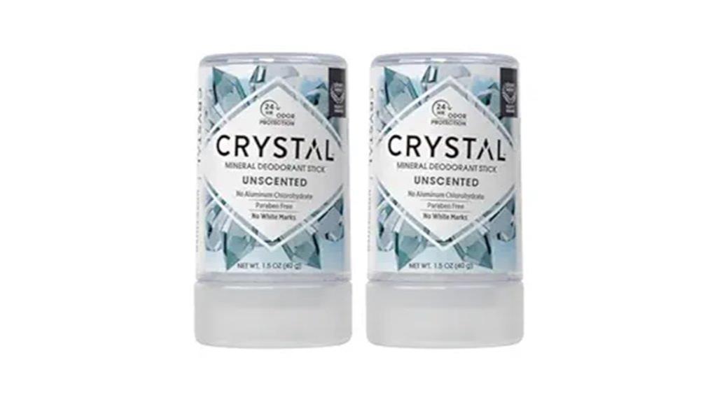 travel sized mineral deodorant