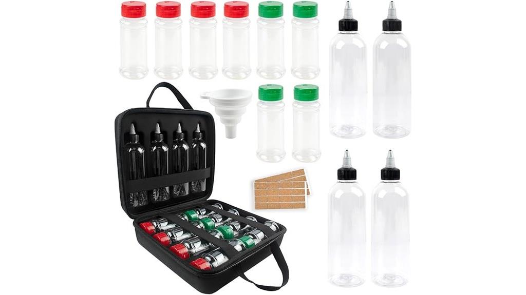 travel sized spice storage