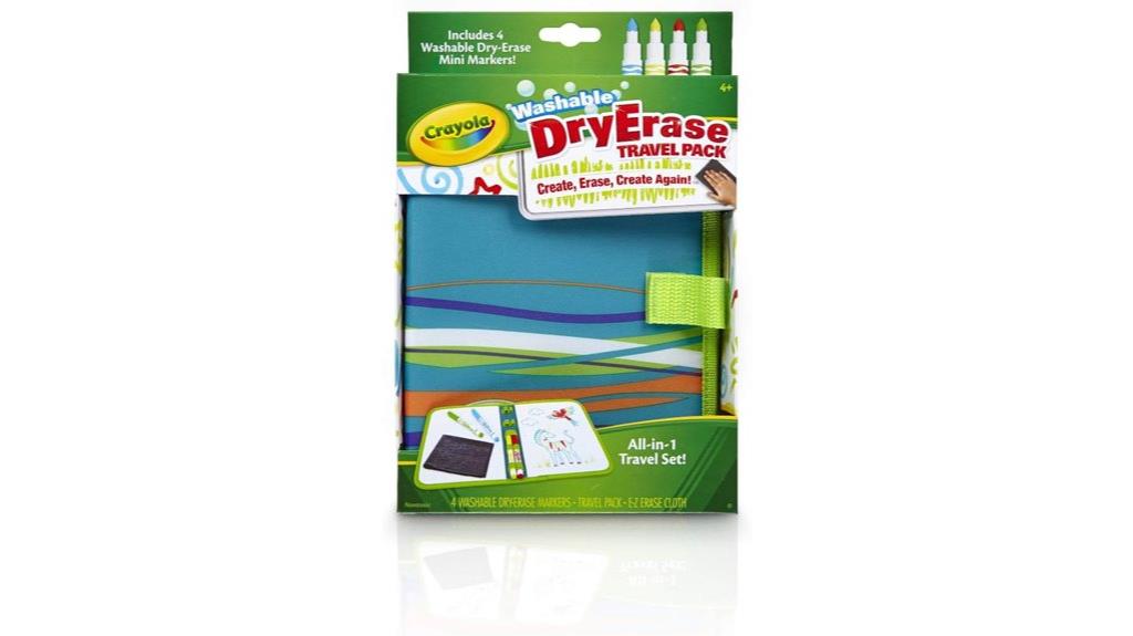 travel sized washable dry erase