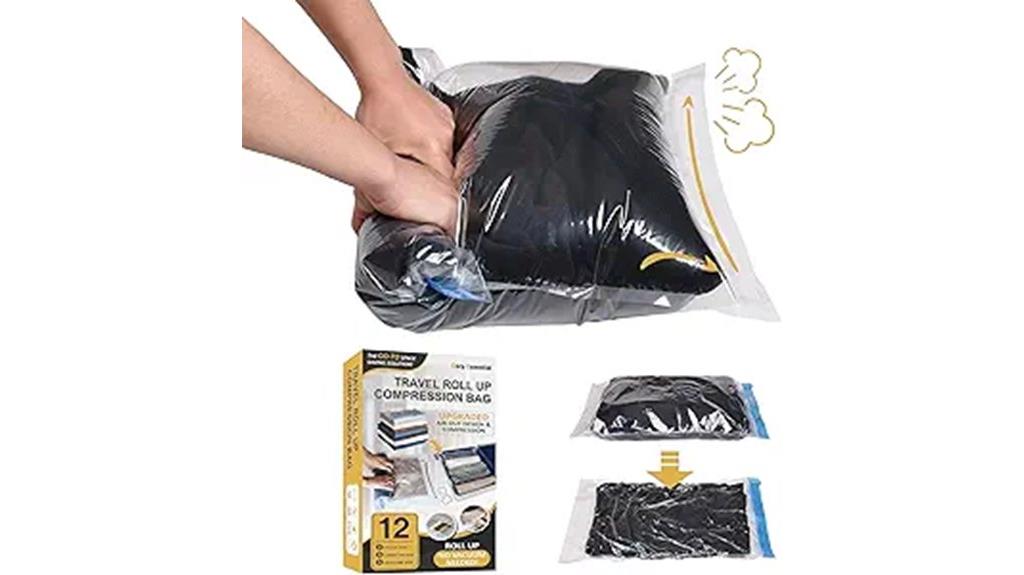 travel space saving storage