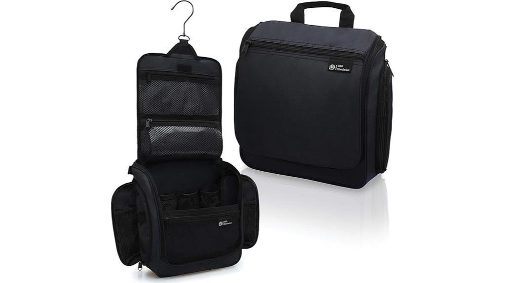 travel toiletry bag