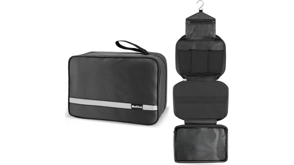 travel toiletry bag for men