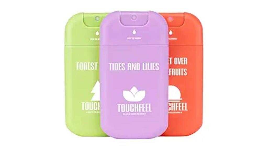 triple pack hand sanitizer