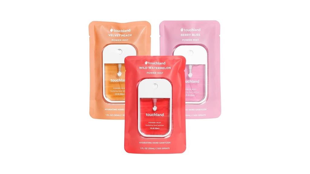 triple set hydrating sanitizer