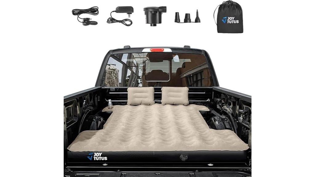 truck bed air mattress
