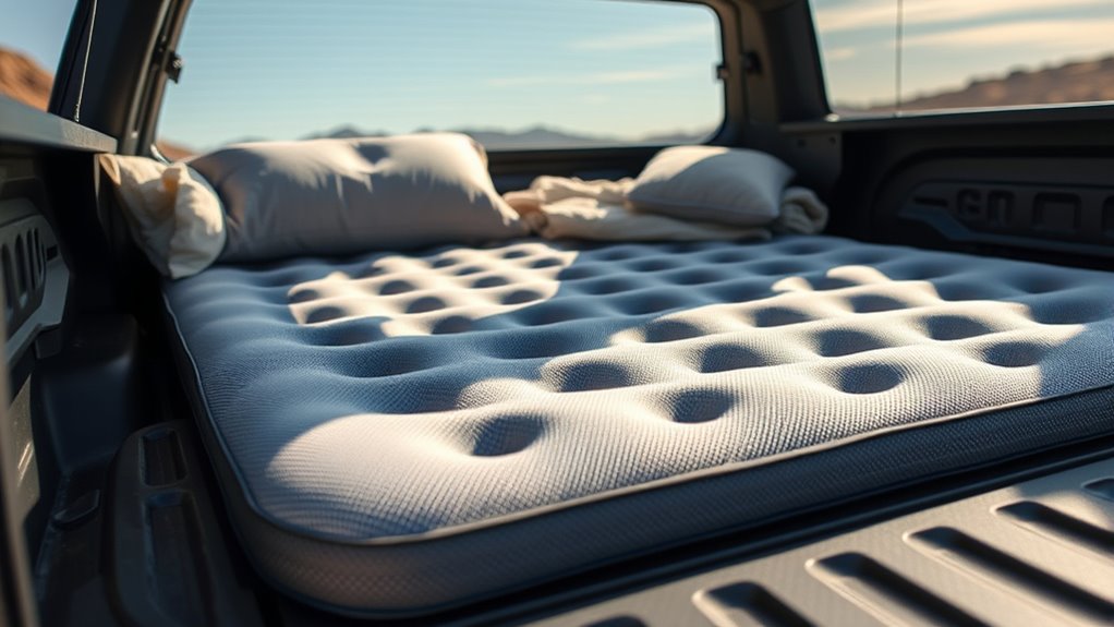 truck bed air mattress essentials